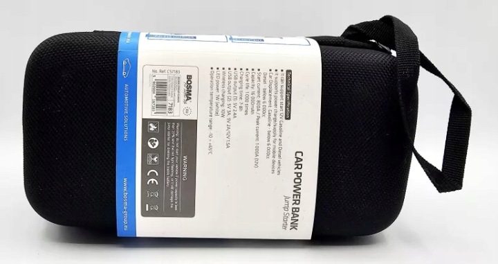 Bosma Booster Повербанк 800A 16Ah + indukcja, фото 2