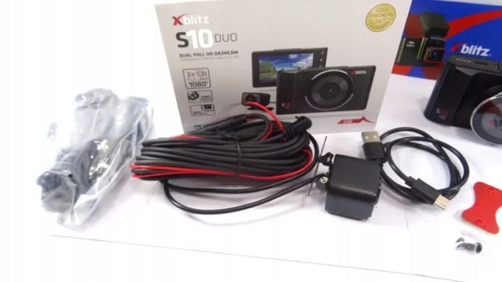 Видеорегистратор Xblitz S10 Duo Full HD передний + задний, фото 4