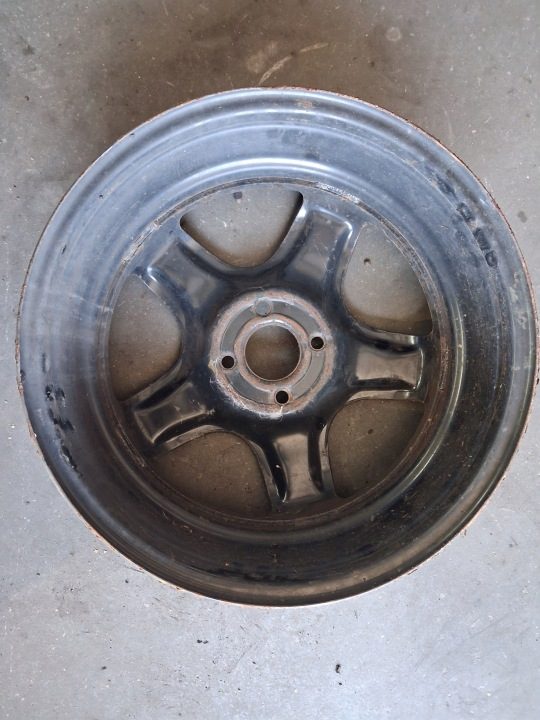 Штампованный диск Renault OE Sandero III 6.5" x 16" 4x100 ET 45, фото 4