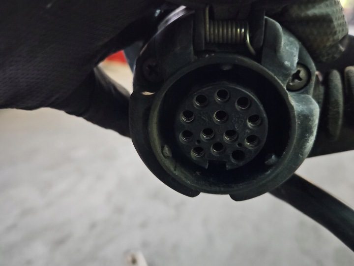 Фаркоп FORD GALAXY 2 II Mk2 00-06 +13 пин, фото 6