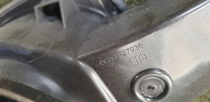 Ford Mondeo MK5 лючок горловины бензобака DD DG93-F27936-GA, фото 5
