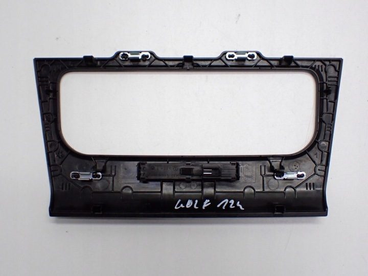 Панель рамка панели консоли европа 5K0858069P 5K0858071M VW Golf VI 12 г., фото 2