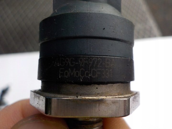Ford Mondeo IV датчик давления топлива 0261545057 AG9G-9F972-BA, фото 4