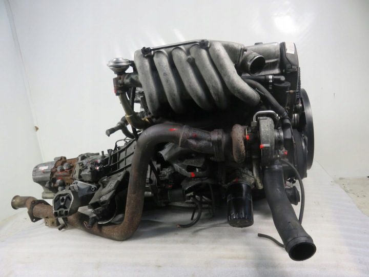 ДВИГАТЕЛЬ + КОРОБКА AUDI A6 C4 2.5 TDI AAT, фото 5