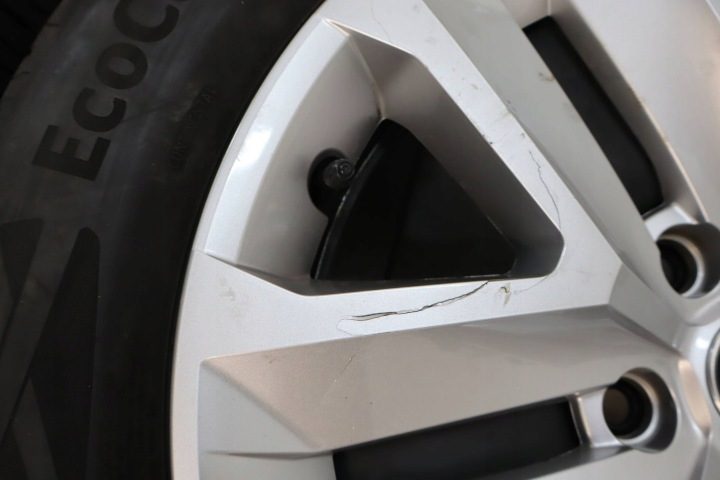 ДИСКИ КОЛЕСА RENAULT CAPTUR II 17" ДЮЙМОВ 215/60R17 5X114.3 7J ET35, фото 3