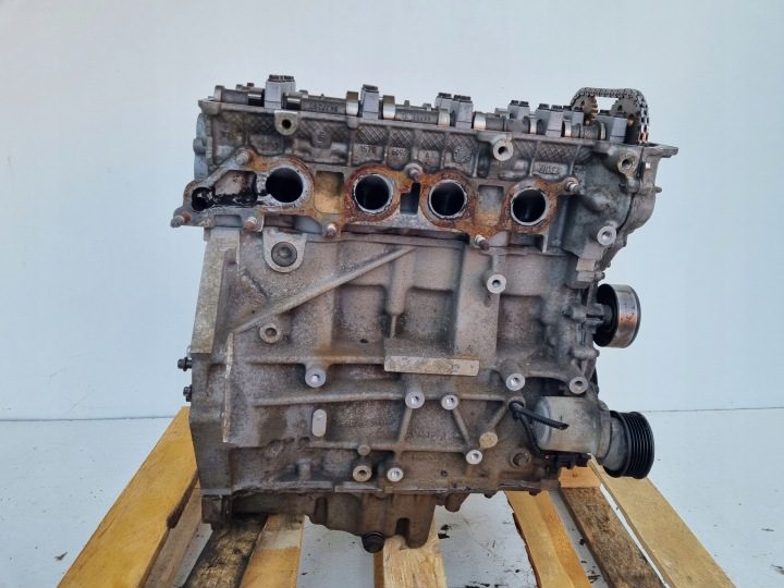 ДВИГАТЕЛЬ КОМПЛЕКТ Ford Mondeo III MK3 1.8 16V хороший компрессия CHBA, фото 8