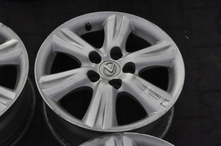 4× Литой диск Lexus OE 7.0" x 16" 5x114.3, фото 3