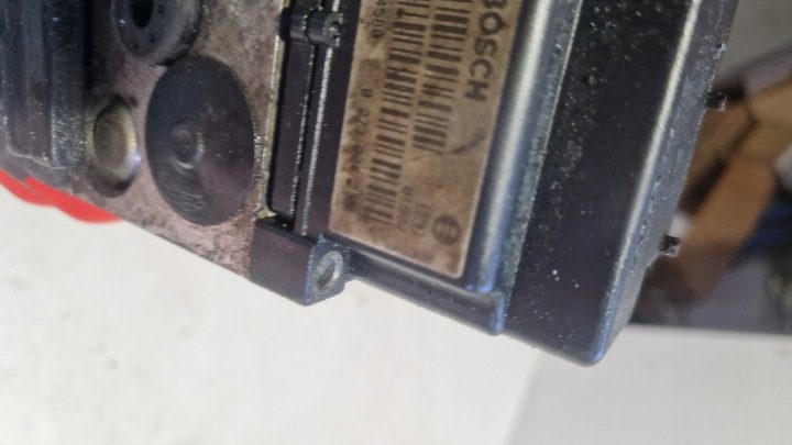 VW PASSAT B5 AUDI A6 C5 НАСОС ABS 8E0614111C 0265220411, фото 3