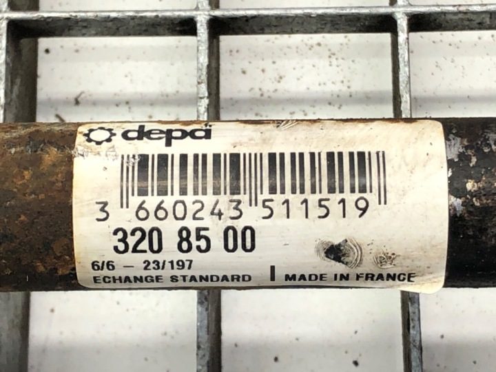 ПОЛУОСЬ ПРАВАЯ ПЕРЕДНЯЯ RENAULT KANGOO II 1.5 75 л.с. ШАРНИР, фото 4
