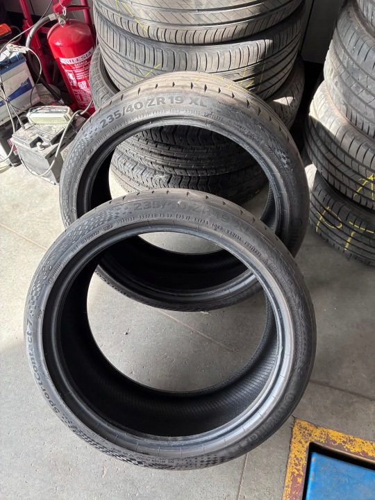 2× 1x Шина летняя Continental SPORTCONTACT 7 235/40R19 96Y XL FR, фото 3