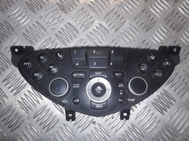 2002 Nissan Primera Модуль управления кондиционером csw5840c, фото 1