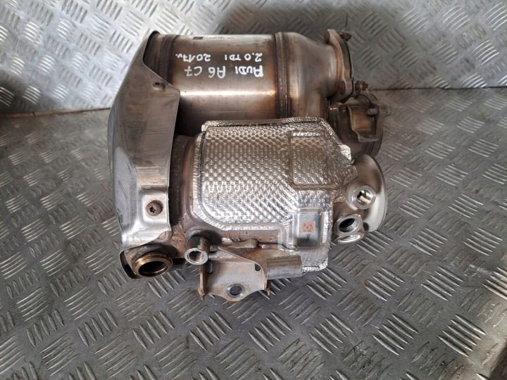 AUDI A6 C7 4G СЕДАН РЕСТАЙЛИНГ 2.0 TDI КАТАЛИЗАТОР DPF 04L131669H, фото 9