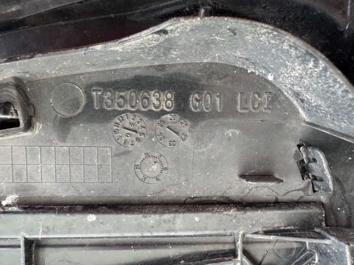 BMW X3 G01 X4 G02 рестайлинг воздуховод жалюзи шторка заборник T350638, фото 10