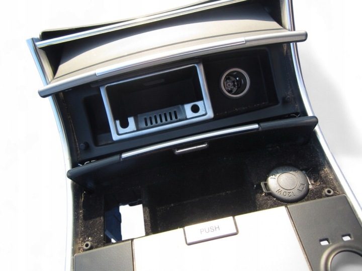Рамка тоннеля кулисы пепельница Hyundai IX55, фото 2