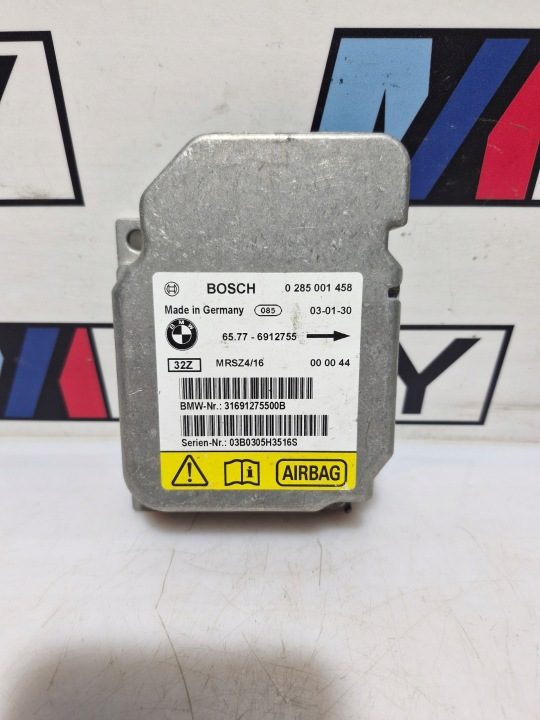 BMW E46 блок управления датчик подушек Airbag 6912755, фото 1