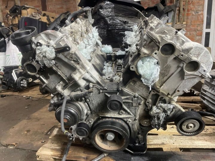 Mercedes-Benz CLS C218 X218 2012 Двигатель, фото 4