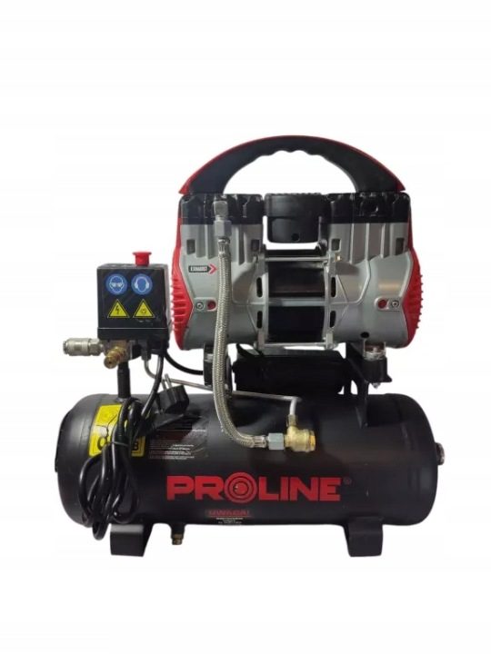 Компрессор безмасляный Proline P200003 9 l 8 бар, фото 1