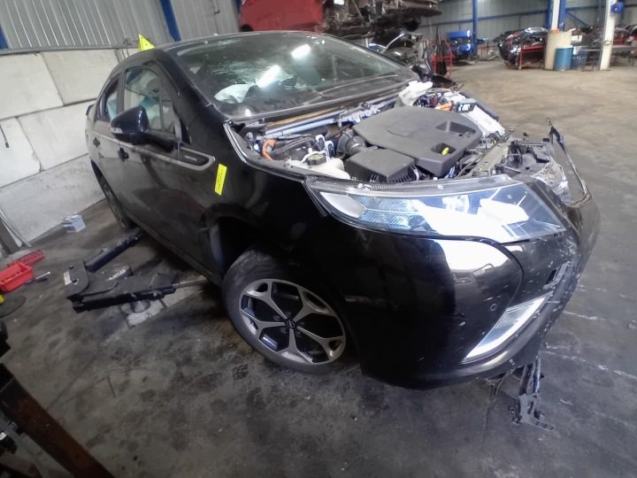 Opel Ampera 2011 - 2015 Моторчик печки отопления 13503306 A14XFL, фото 7