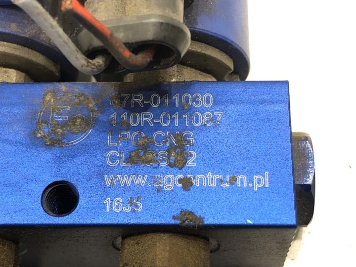 Форсунка гбо 67R-011030 форсунка газа, газовая, фото 3