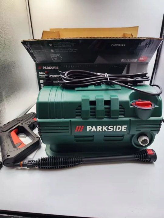 PARKSIDE MINI МОЙКА ВЫСОКОГО ДАВЛЕНИЯ КОМПАКТНАЯ КОМПЛЕКТ PHDM 110 A1 MINI, фото 1