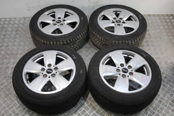 КОЛЕСА ДИСКИ ЛИТЫЕ ДИСКИ 205/55 R16 MINI CLUBMAN F54, фото 1