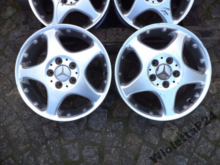4× Литой диск Mercedes-Benz OE А 246 6.5" x 16" 5x112 ET 49, фото 2