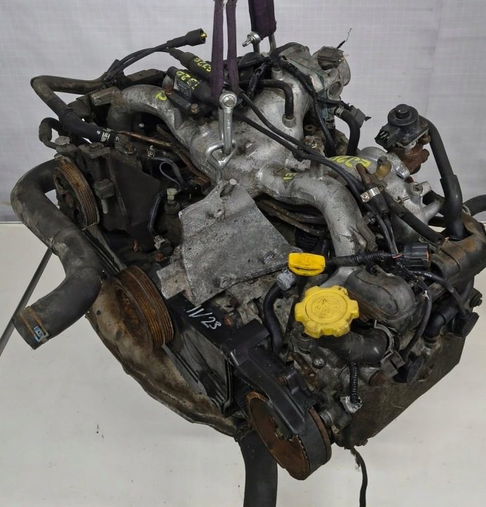 Двигатель В сборе Subaru EJ20 EJ202 для Forester Legacy, фото 9