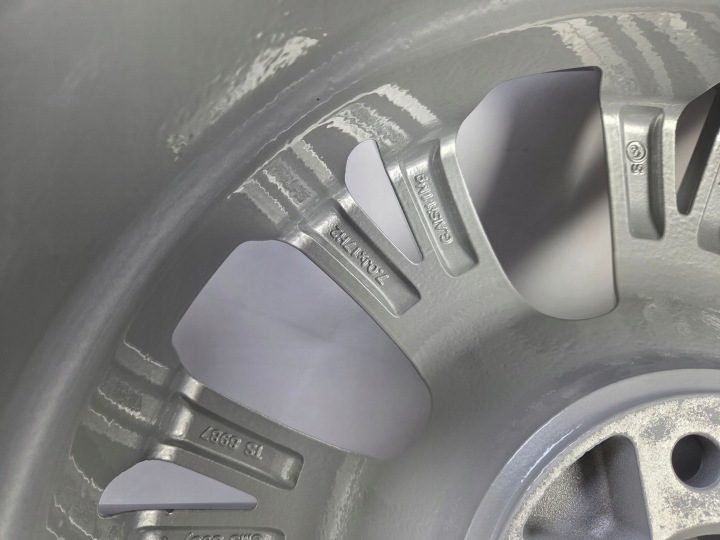 4× Литой диск Saab OE 9-3 Ver2 См. фото x 17" 5x110, фото 11