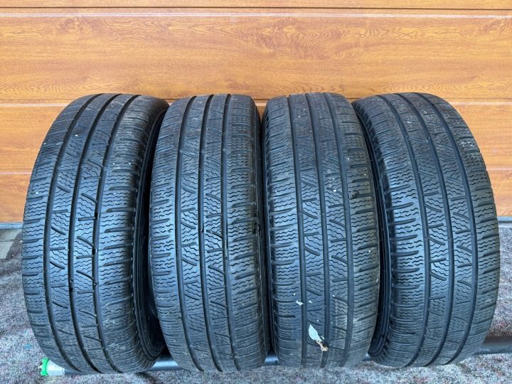 КОЛЕСА ДИСКИ ШИНЫ ЗИМНИЕ VW T5 T6 6.5J 16" ET51 5x120 215/65/R16 C, фото 12