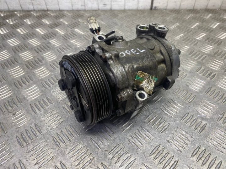 КОМПРЕССОР КОНДИЦИОНЕРА OPEL CORSA C 1.3 CDTI 13197538, фото 3