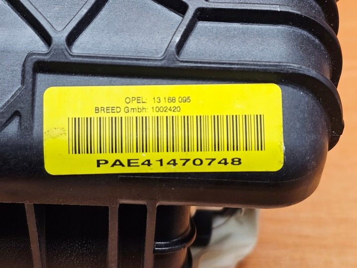 ПОДУШКА БЕЗОПАСНОСТИ ПАССАЖИРА ТОРПЕДО OPEL ASTRA H 1.7 13168095, фото 6