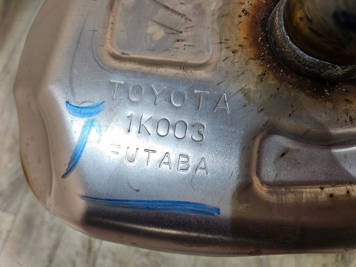 TOYOTA YARIS IV 2020-> ЗАДНИЙ ГЛУШИТЕЛЬ, фото 5