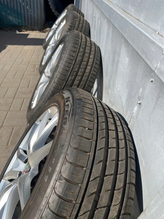 ALFA ROMEO STELVIO КОЛЕСА ДИСКИ ШИНЫ 19" 235/55/19 5X110 ET34, фото 9