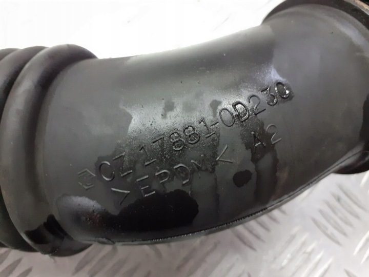 ТРУБА ВПУСКНАЯ ВОЗДУХА TOYOTA AURIS I E15 1.6 VVT-I 17881-0D230, фото 3