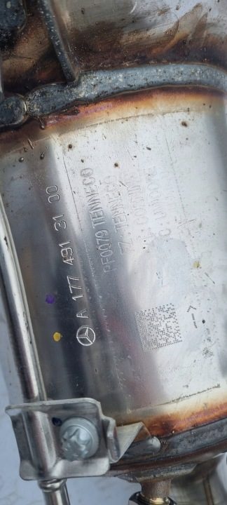 ФИЛЬТР DPF Катализатор Mercedes GLA H247 A2474917800 НОВЫЙ КОМПЛЕКТ, фото 2