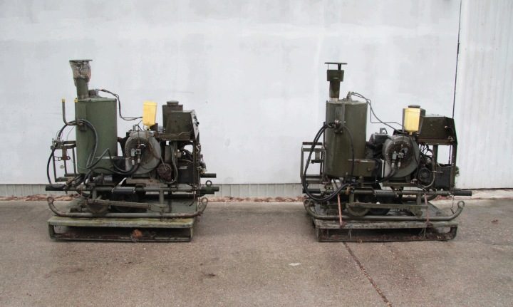 WOJSKOWA ТОПЛИВНАЯ PAROWO ВОДЯНАЯ МОЙКА KARCHER HDS 1200, фото 9