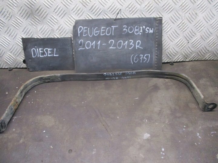 КРЕПЛЕНИЕ БАКА PEUGEOT 308 I 11-13 R., фото 1