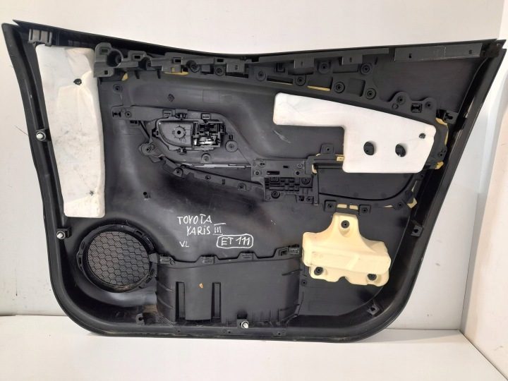 Toyota Yaris III обшивка двери передняя левая 677640D130 (ET111), фото 10