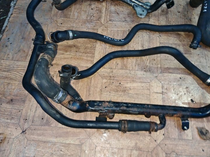 Opel Vectra C Рестайлинг 1,9cdti шланги радиатора охлаждения, фото 5