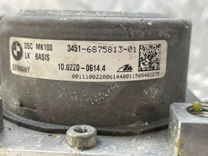 BMW OE 6875814 1' F20 3' F30 ГЛАВНЫЙ ТОРМОЗНОЙ ЦИЛИНДР ABS, фото 9