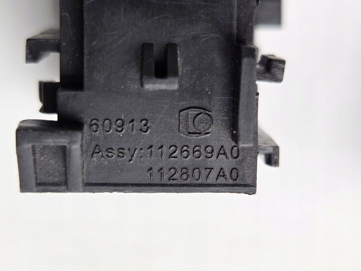 ЗАГЛУШКА ЗАЩИТА КНОПКА 112669A0 COMBO BERLINGO RIFTER PARTNER, фото 7
