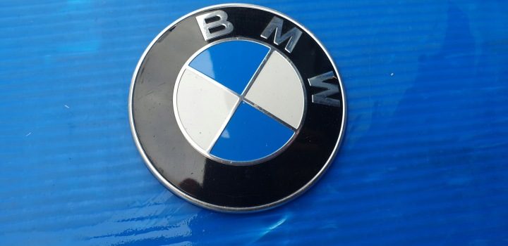 BMW f20 f21 f23 f45 логотип эмблема значок передний 7288752 82 мм, фото 2