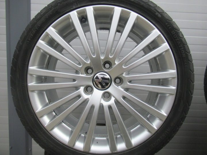 ALU+OPONY ЛЕТО R18 VW GOLF 5,6,7, PASSAT,JETTA,CADDY,A3,SKODA OCTAVIA,LEON, фото 2