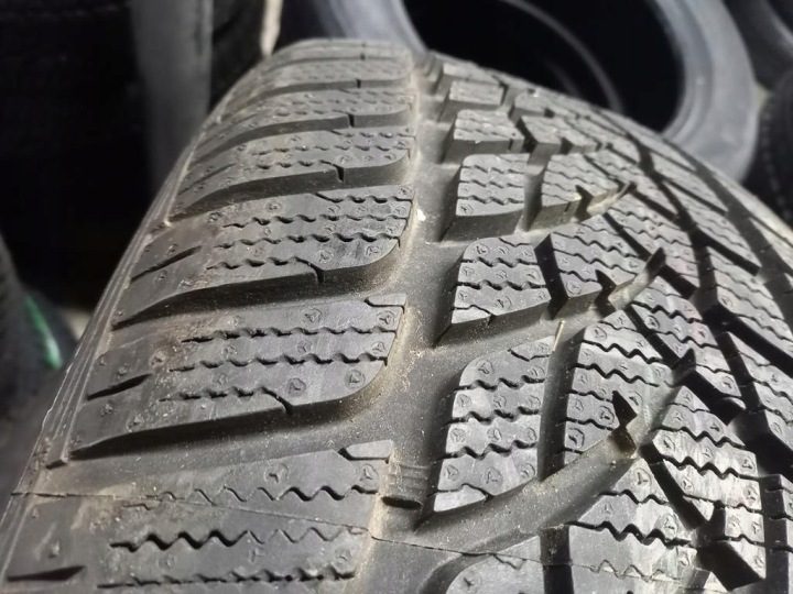 4× Шина зимняя Goodyear Ultra Grip Performance 2 215/55R16 97 В сцепление на снегу (3PMSF), усилитель (XL), фото 7