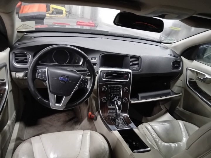 Volvo V60 I FW/GW 2012 - 2015 Моторчик печки отопления 6G9N18D413AA, фото 12