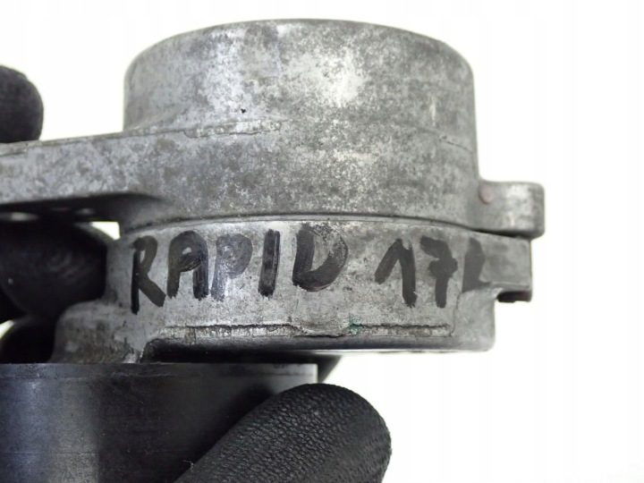 НАТЯЖИТЕЛЬ РОЛИК РЕМНЯ 04L903315A TOLEDO IV SKODA RAPID 1.6 TDI CXM 17 г., фото 6