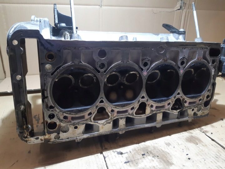 Audi A4 B8 A5 8T 1.8 TFSI головка блока цилиндров 06H103373J, фото 12