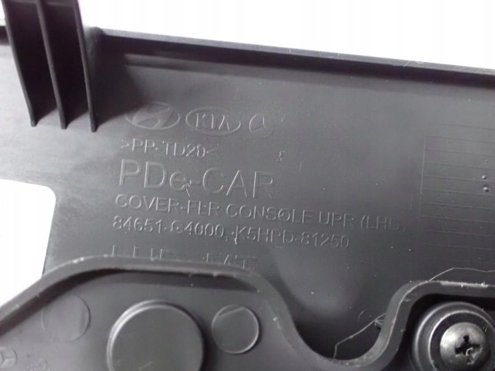 ТОННЕЛЬ ПАНЕЛЬ РАМКА РЫЧАГА КПП БАРДАЧОК РАЗЪЕМ USB 12V ЕВРОПА HYUNDAI I30 III 20 г., фото 9