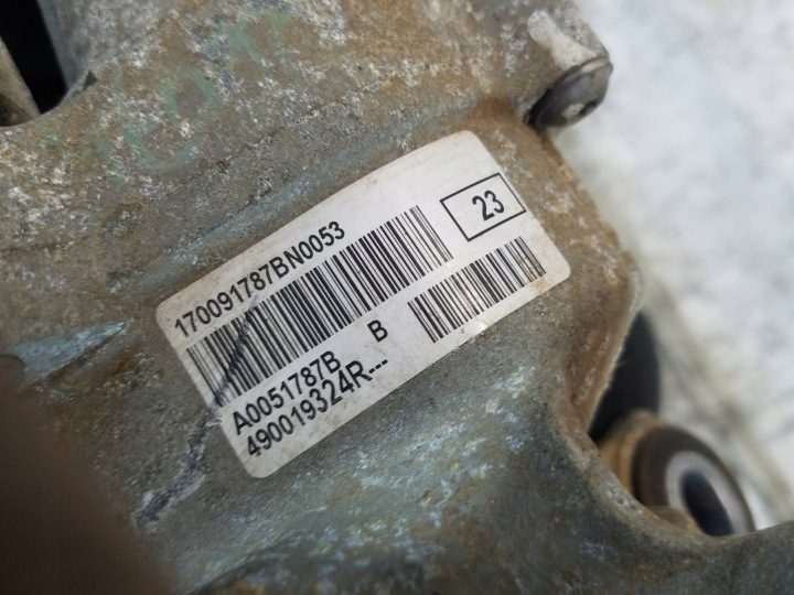 Рулевая рейка Renault Megane IV 1.6 бензин 490019324R европа, фото 7