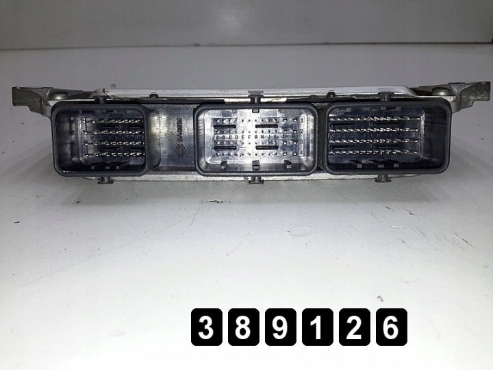 2004 Renault Scenic ЭБУ 1600PETROL 16V 8200321263 8200298457 215842882A, фото 3